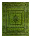 Bloomingdale's Fine Vibrance M995 Area Rug, 8'1 X 10'2 In Green