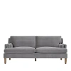 Bloomingdale's Francis Velvet Sofa In Dusky Velvet Dark Grey