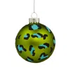 Bloomingdale's Glass Ball Ornament - Exclusive In Green