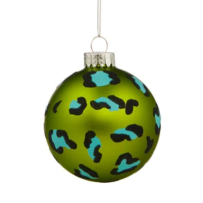 Bloomingdale's Glass Ball Ornament - Exclusive In Green