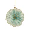 Bloomingdale's Glass Blue Flower Ornament - Exclusive In Blue