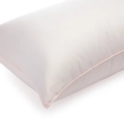 Bloomingdale's Herringbone My Body Pillow - Exclusive In Sea Rose