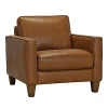 BLOOMINGDALE'S BLOOMINGDALE'S HESH LEATHER CHAIR - 100% EXCLUSIVE