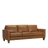 Bloomingdale's Hesh Leather Sofa - 100% Exclusive In Caramel