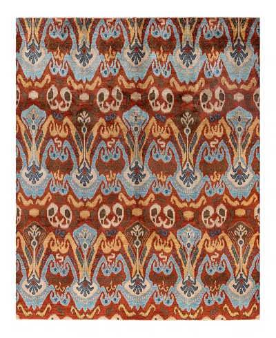 Bloomingdale's Indian Oak M5964 Area Rug, 8'1 X 10'1