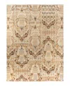 Bloomingdale's Indian Oak M5969 Area Rug, 9' X 12'1