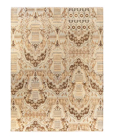 Bloomingdale's Indian Oak M5969 Area Rug, 9' X 12'1