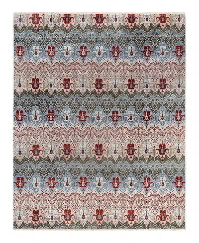 Bloomingdale's Indian Oak M6073 Area Rug, 7'10 X 10'1