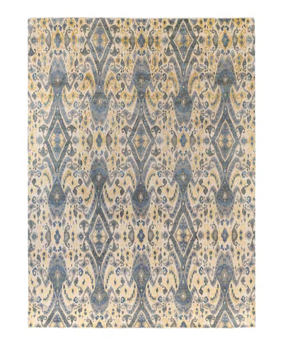 Bloomingdale's Indian Oak M6103 Area Rug, 9'1 X 12'4