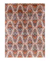 Bloomingdale's Indian Oak M6139 Area Rug, 9' X 12'3