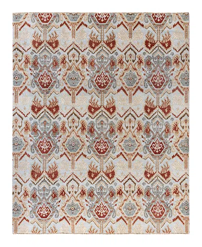 Bloomingdale's Indian Oak M6181 Area Rug, 8'1 X 10'4