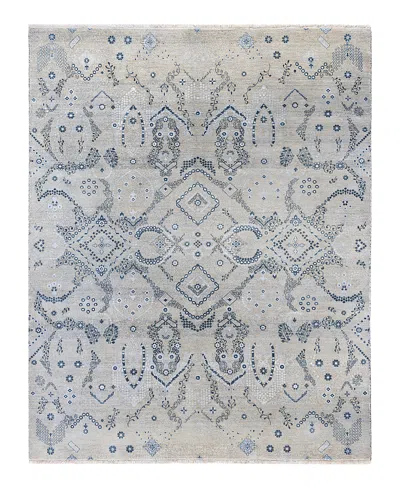 Bloomingdale's Indian Oak M6223 Area Rug, 8'1 X 10'2