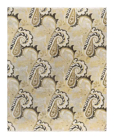 Bloomingdale's Indian Oak M6224 Area Rug, 8'1 X 9'10