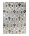 Bloomingdale's Indian Oak M6224 Area Rug, 8'10 X 12'8