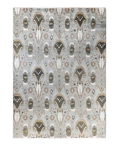 Bloomingdale's Indian Oak M6224 Area Rug, 8'10 X 12'8