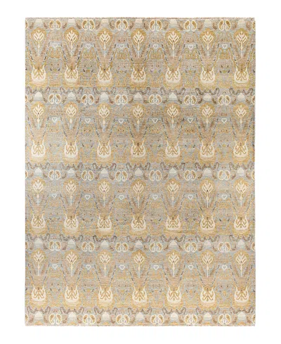 Bloomingdale's Indian Oak M6242 Area Rug, 9'2 X 12'2