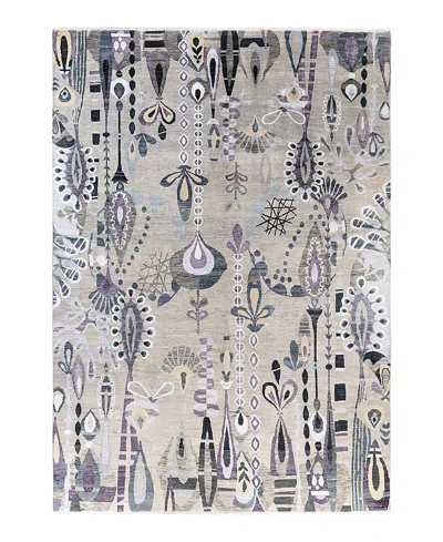Bloomingdale's Indian Oak M6264 Area Rug, 9' X 12'7