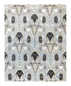 Bloomingdale's Indian Oak M6377 Area Rug, 8'2 X 10'4