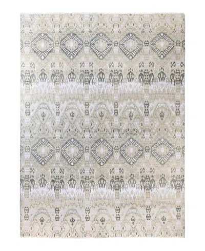 Bloomingdale's Indian Oak M6384 Area Rug, 9'1 X 12'3