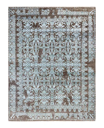 Bloomingdale's Indian Oak M6524 Area Rug, 8'2 X 10'5