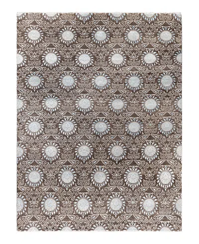 Bloomingdale's Indian Oak M6568 Area Rug, 9'1 X 11'10