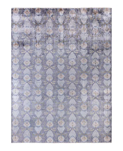 Bloomingdale's Indian Oak M6758 Area Rug, 9' X 12'2