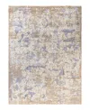 Bloomingdale's Indian Oak M6914 Area Rug, 9'1 X 12'3