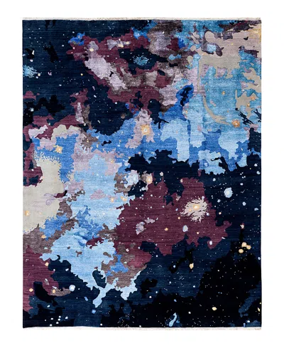 Bloomingdale's Indian Oak M6967 Area Rug, 8'1 X 10'6