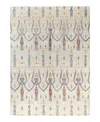 Bloomingdale's Indian Oak M7004 Area Rug, 8'1 X 9'10