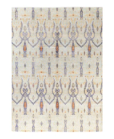 Bloomingdale's Indian Oak M7004 Area Rug, 8'1 X 9'10