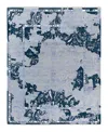 Bloomingdale's Indian Oak M7113 Area Rug, 8'2 X 10'2