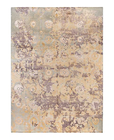 Bloomingdale's Indian Oak M7136 Area Rug, 8'10 X 11'10