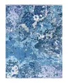 Bloomingdale's Indian Oak M7211 Area Rug, 8'1 X 10'6