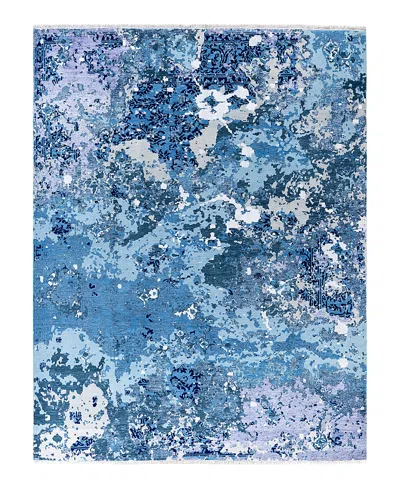 Bloomingdale's Indian Oak M7211 Area Rug, 8'1 X 10'6