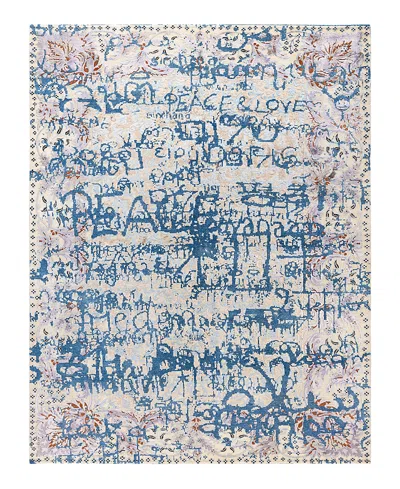 Bloomingdale's Indian Oak M7296 Area Rug, 8'1 X 10'3