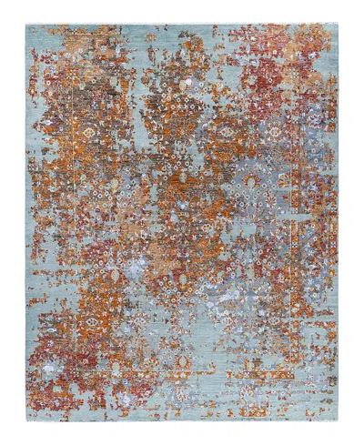 Bloomingdale's Indian Oak M7302 Area Rug, 8'1 X 10'4