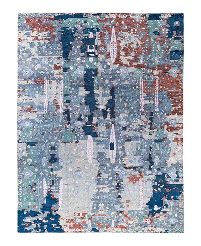 Bloomingdale's Indian Oak M7302 Area Rug, 9'2 X 12'2