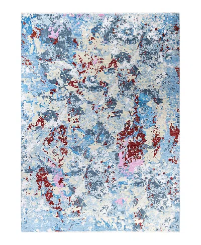 Bloomingdale's Indian Oak M7434 Area Rug, 9'1 X 12'7