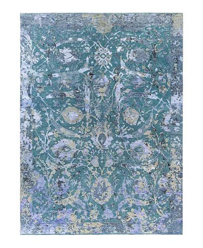 Bloomingdale's Indian Oak M7473 Area Rug, 9'1 X 12'4