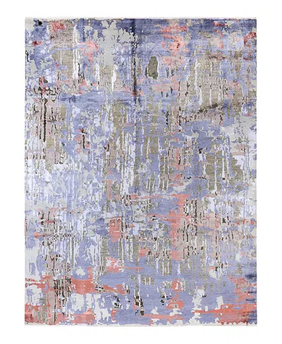 Bloomingdale's Indian Oak M7487 Area Rug, 9'2 X 12'2