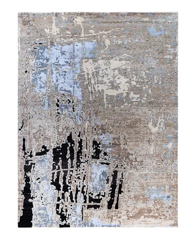 Bloomingdale's Indian Oak M7536 Area Rug, 9'1 X 12'