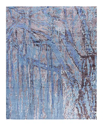 Bloomingdale's Indian Oak M7539 Area Rug, 8'1 X 9'10