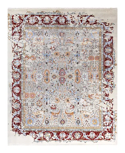 Bloomingdale's Indian Oak M7543 Area Rug, 8'2 X 10'1