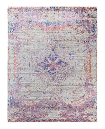 Bloomingdale's Indian Oak M7593 Area Rug, 8'1 X 10'3