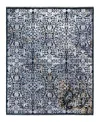 Bloomingdale's Indian Oak M7608 Area Rug, 8'1 X 10'