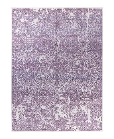 Bloomingdale's Indian Oak M7609 Area Rug, 9' X 12'4