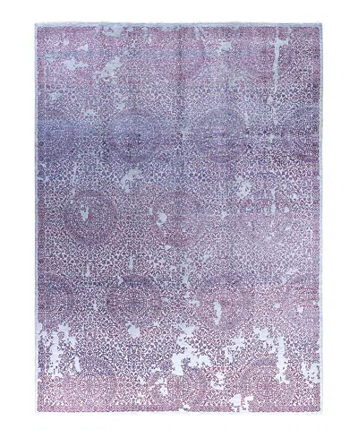 Bloomingdale's Indian Oak M7662 Area Rug, 9' X 12'4