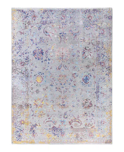 Bloomingdale's Indian Oak M7691 Area Rug, 9'1 X 12'3
