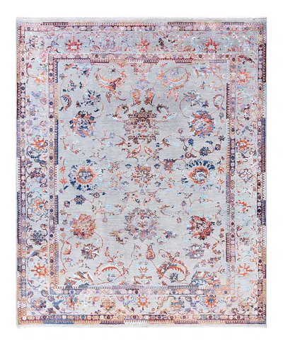Bloomingdale's Indian Oak M7711 Area Rug, 8'2 X 9'10