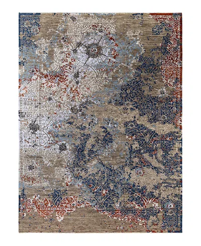 Bloomingdale's Indian Oak M7772 Area Rug, 9'2 X 12'4